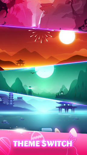 节奏弹球中文版截图0