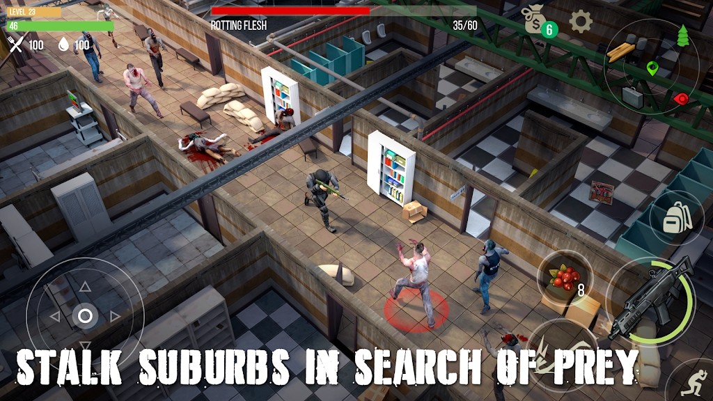 捕食日中文版截图1