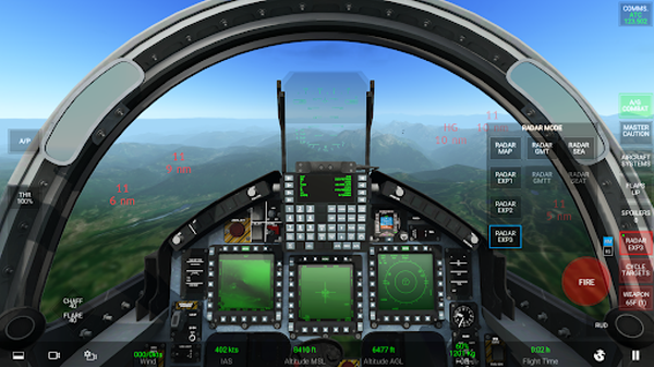 真实空战模拟器
