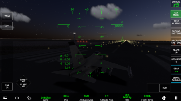 真实空战模拟器