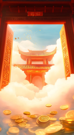 财神送金