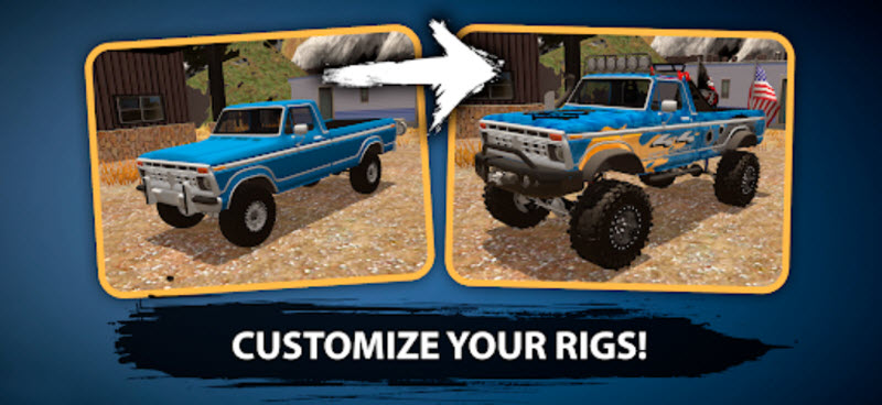 亡命越野最新版截图2