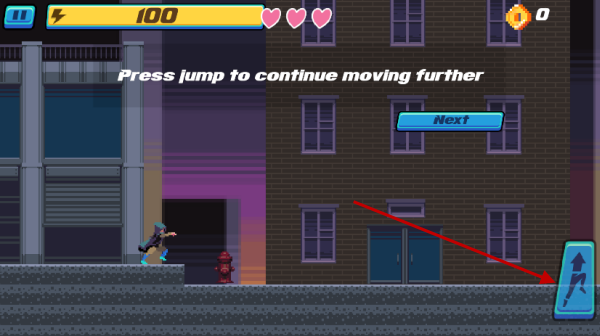 像素跑酷时空穿越