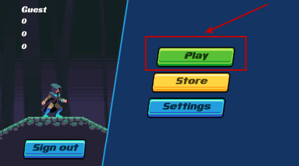 像素跑酷时空穿越