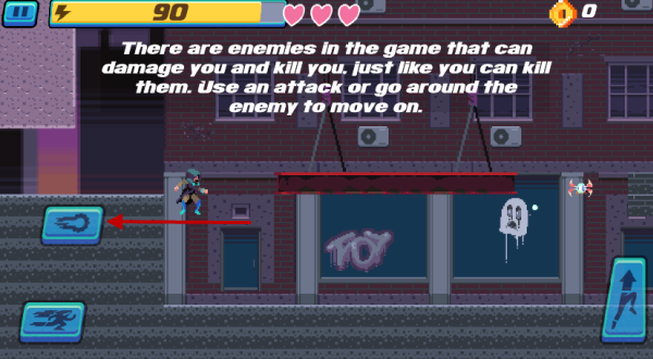 像素跑酷时空穿越