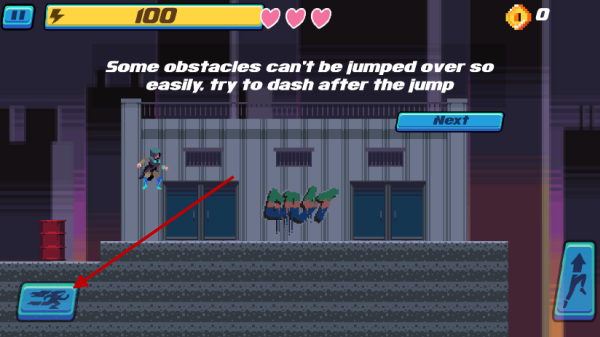 像素跑酷时空穿越