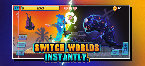 像素跑酷时空穿越