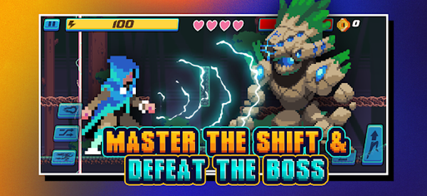 像素跑酷时空穿越