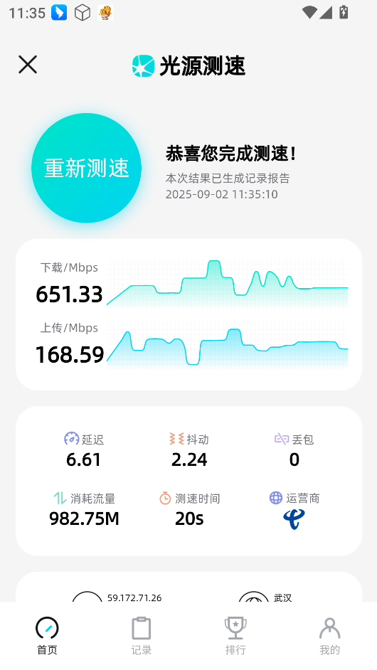 光源测速