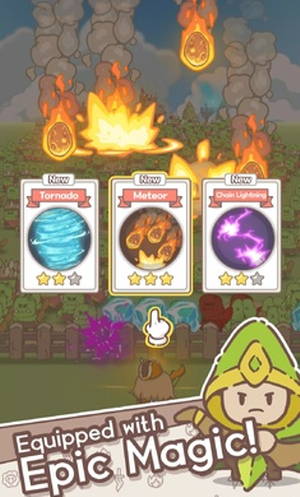 技能与防御游戏截图1