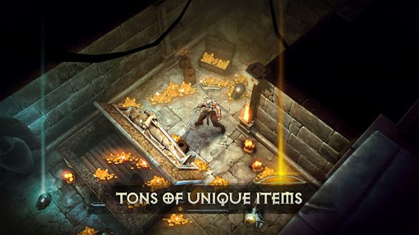 暗影之子手游截图0