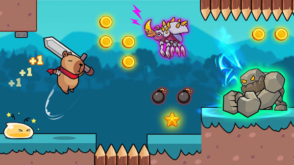 水豚的世界超级奔跑截图2