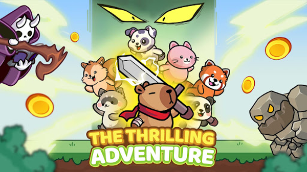 水豚的世界超级奔跑截图1