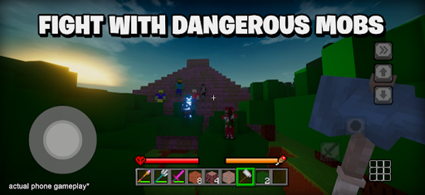 工艺世界建造与生存截图2