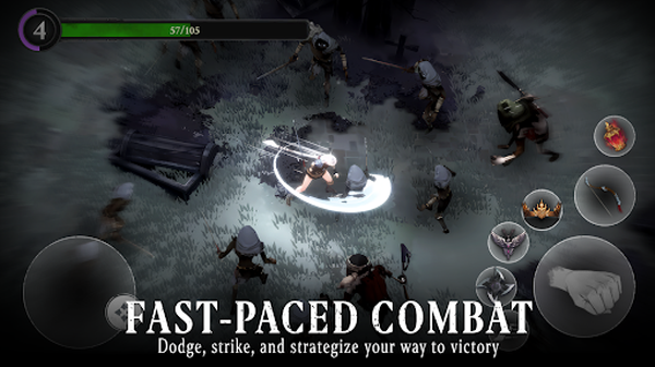 灵魂猎手地牢手机版截图1