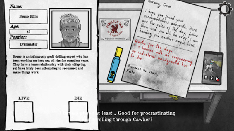 死亡与税赋中文版截图1