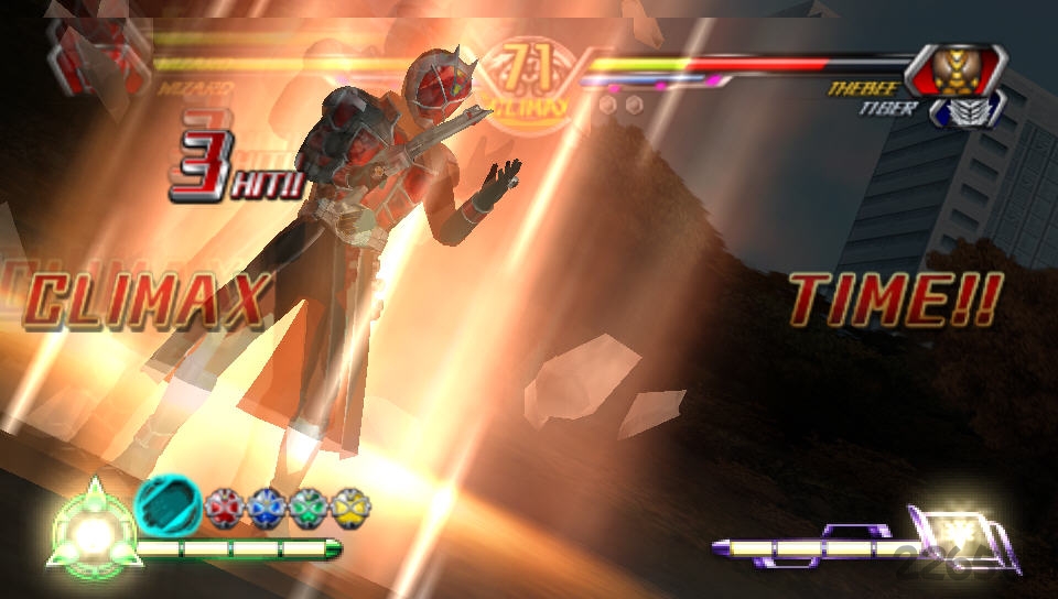 假面骑士超巅峰英雄汉化版截图1