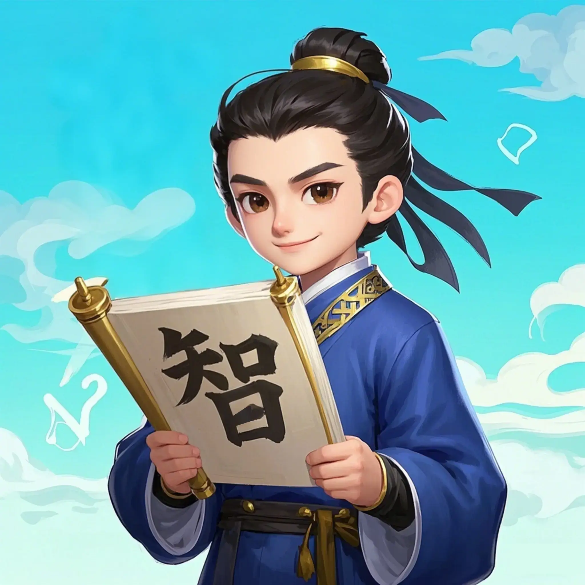 君子智答