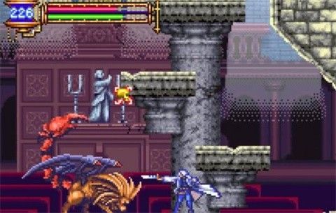恶魔城晓月圆舞曲中文版