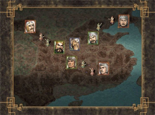 三国志8威力加强版截图2