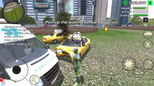 超凡蜘蛛侠中文改版截图1