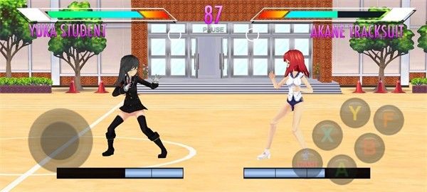 高中女生战斗模拟器41.0版本