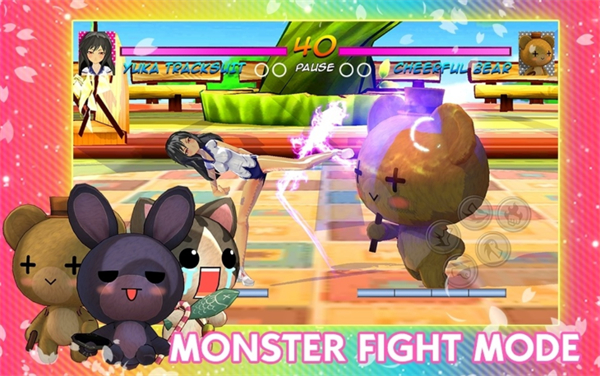 高中女生战斗模拟器41.0版本截图0