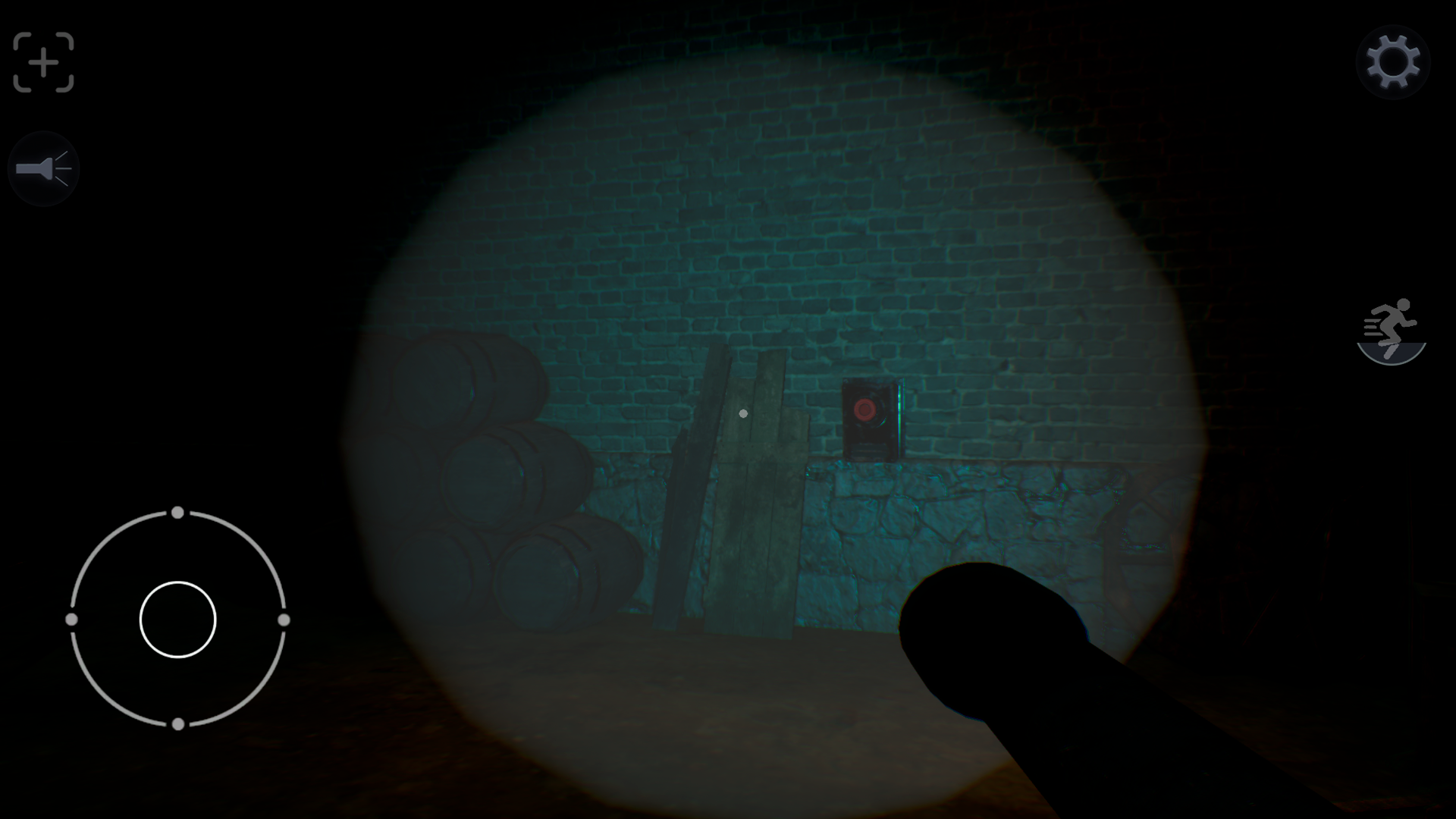 黑暗疯人院逃生截图2