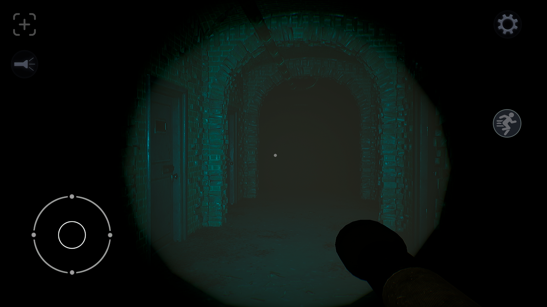 黑暗疯人院逃生截图0