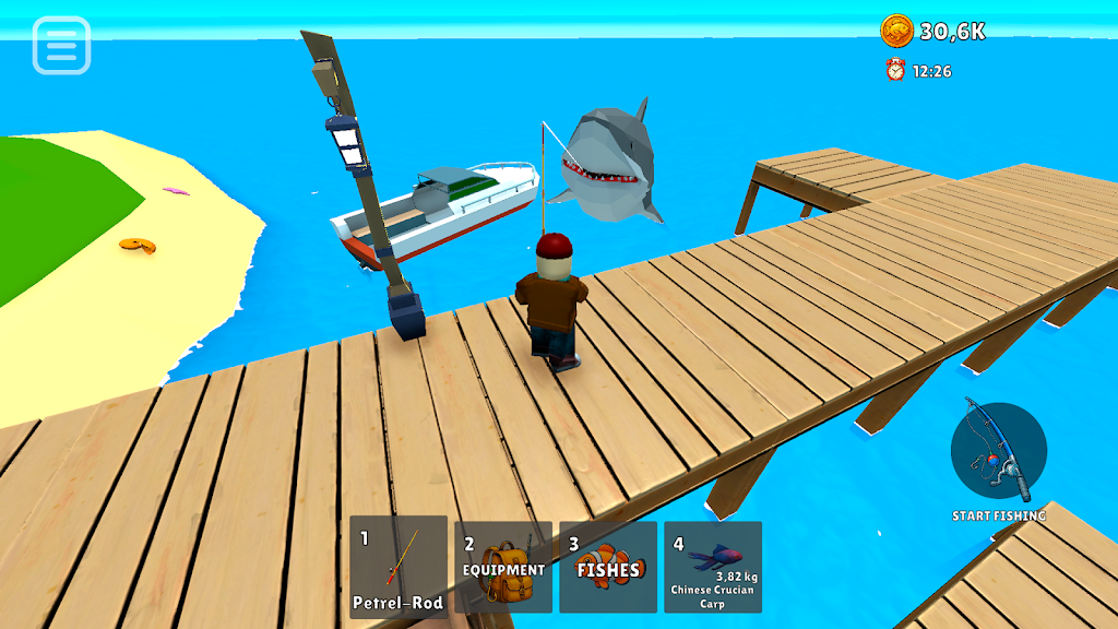 现在就钓鱼截图1