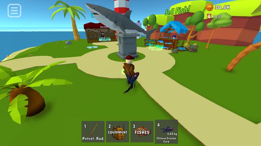 现在就钓鱼截图0