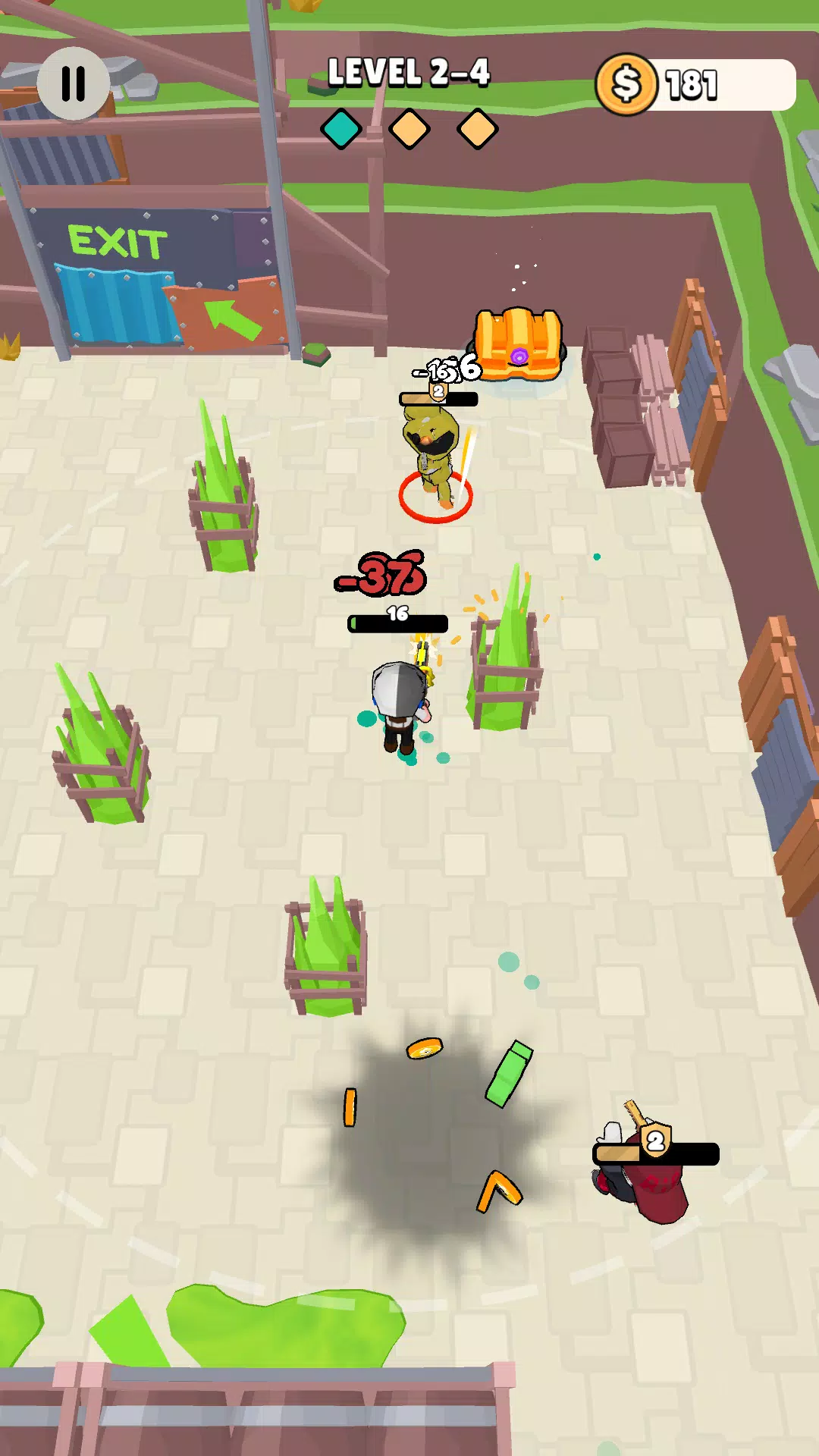 英雄射手传奇小队截图1