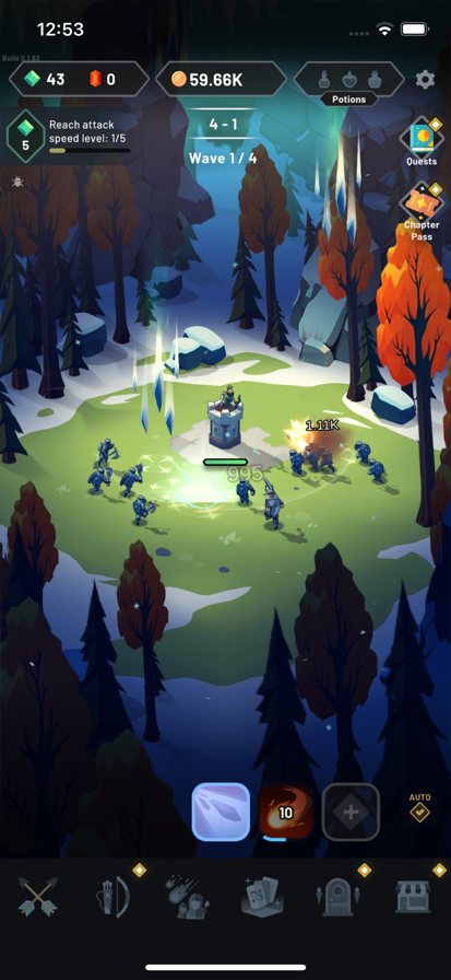 弓箭手任务最新版截图1