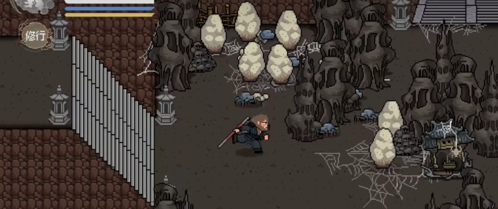 黑神话悟空像素版0.6盘丝洞版本截图0