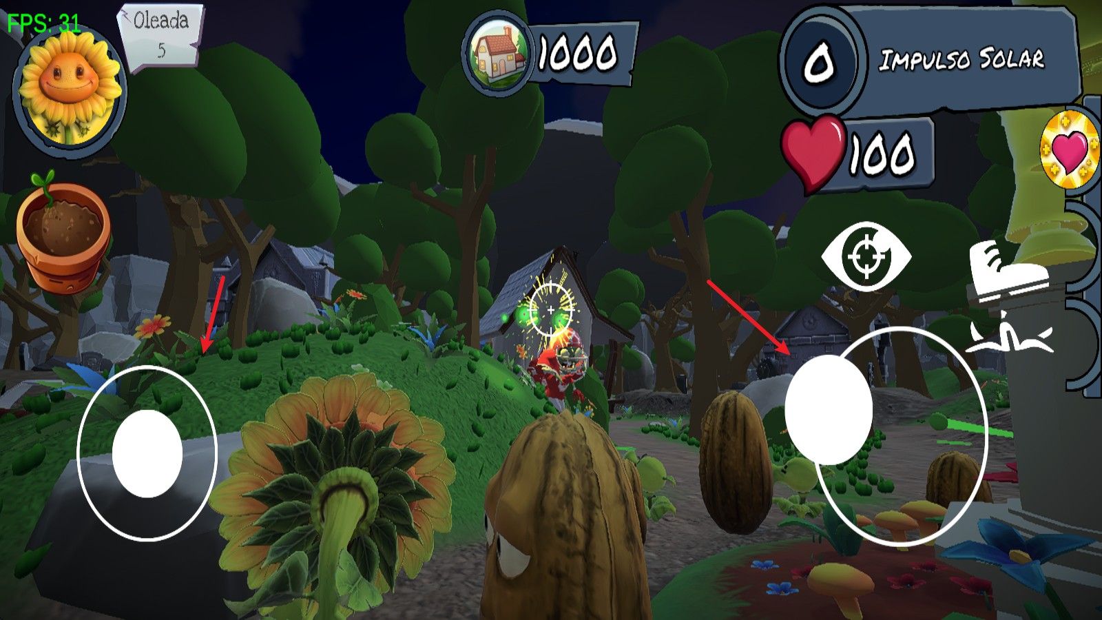 PVZ太阳射手2025