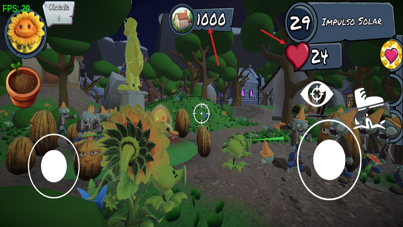 PVZ太阳射手2025