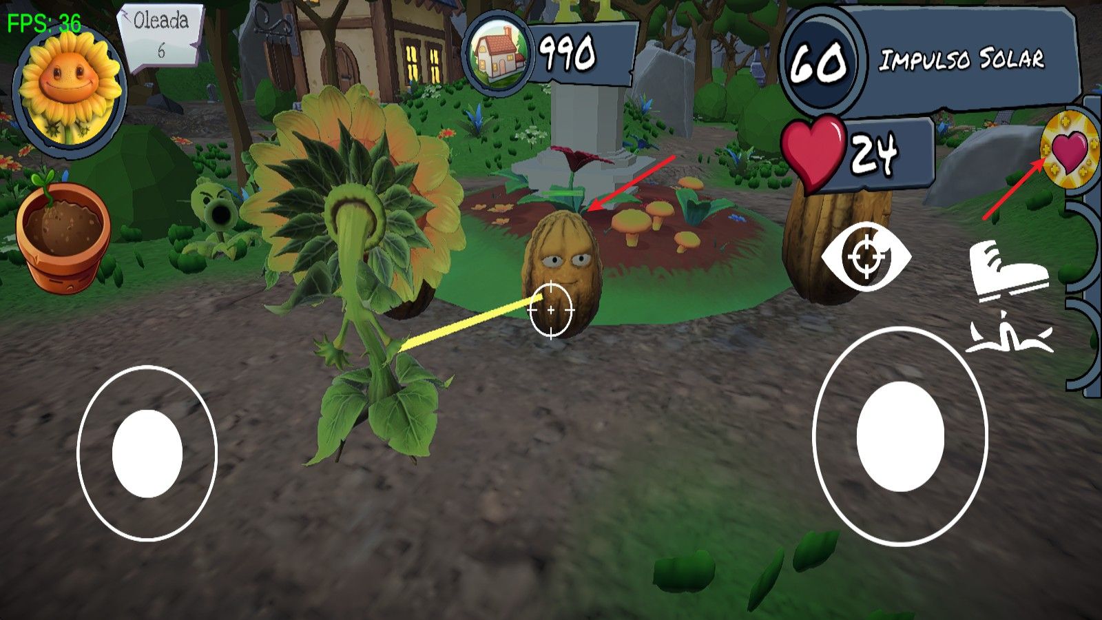 PVZ太阳射手2025