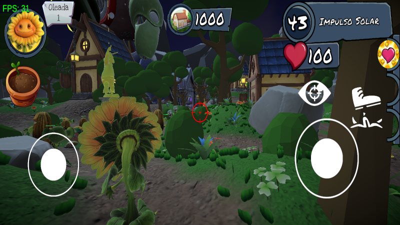 PVZ太阳射手2025截图0