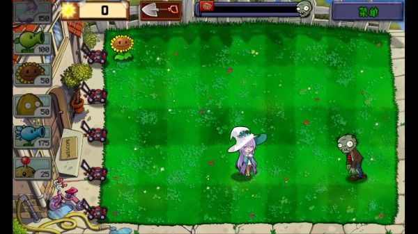 植物娘大战僵尸0.6.12