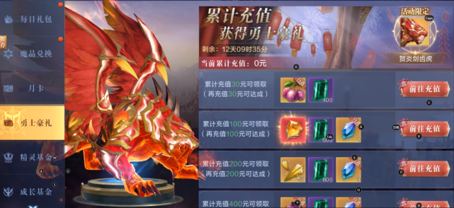 全民奇迹手游新人需要收集什么资源