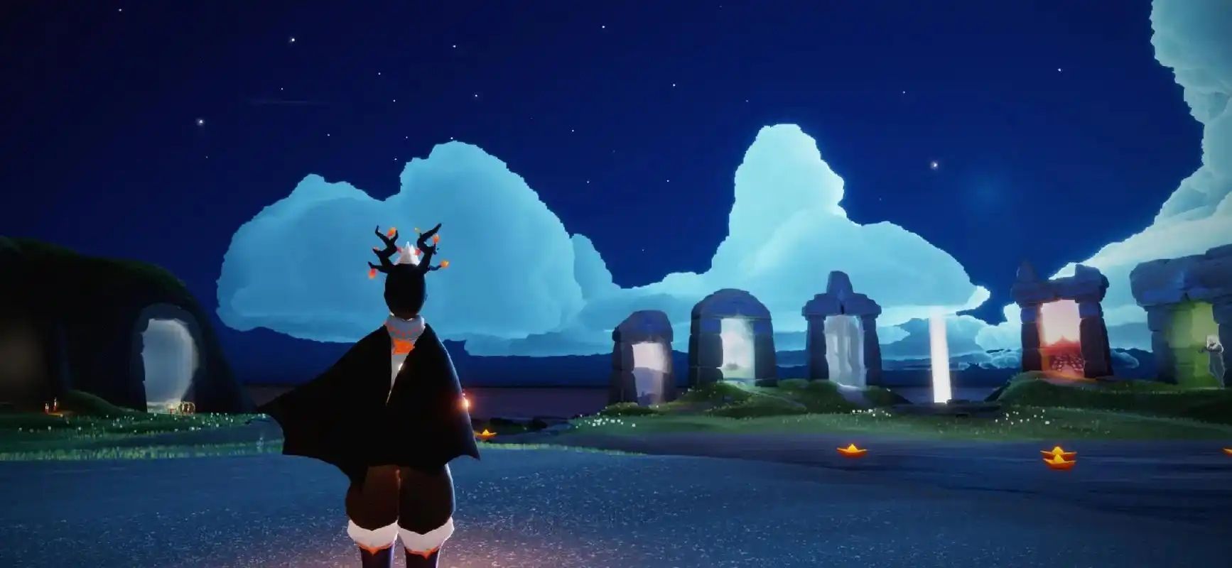 光遇里斗篷都是怎么来的 光遇里斗篷都是怎么来的