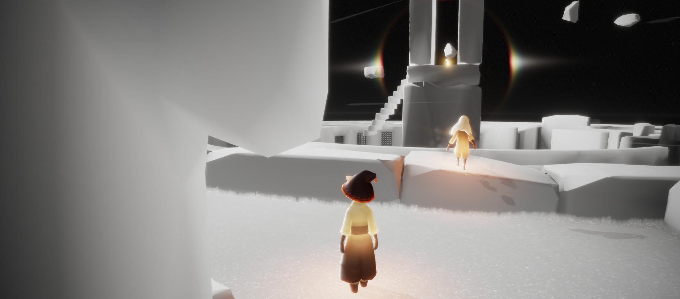 光遇里怎么过雪迷宫 光遇里怎么过雪迷宫