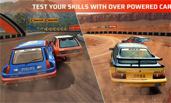 第一拉力赛汉化版截图2