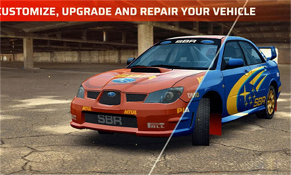 第一拉力赛汉化版截图1