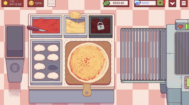 可口的披萨中文版截图0