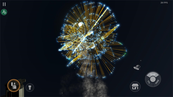 大型烟花模拟器最新版截图0
