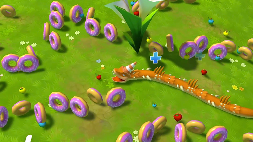 贪吃蛇对决截图2