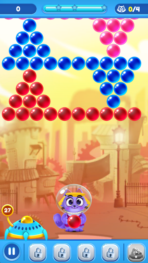 太空猫泡泡龙
