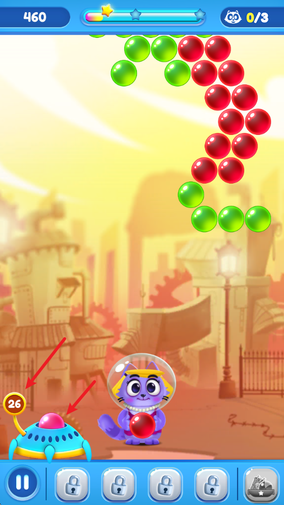 太空猫泡泡龙