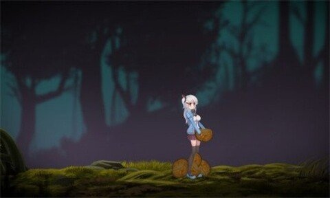 阿尔卑斯与危险森林桃子移植版截图0